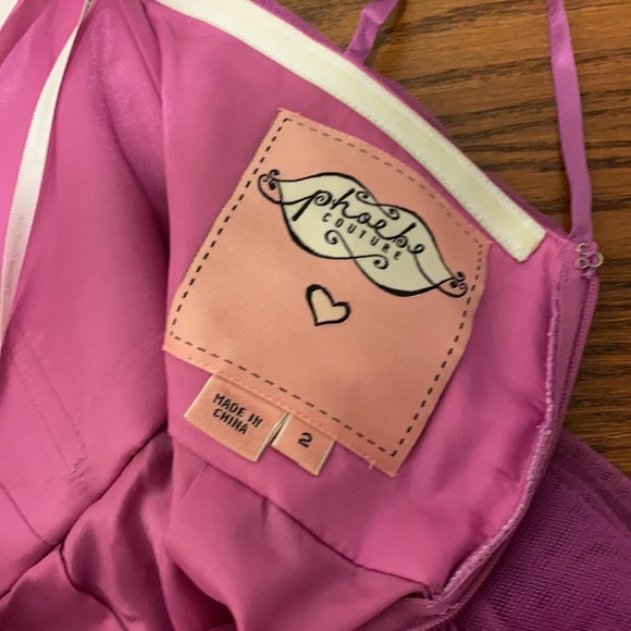 One shoulder dress - Picture 3 of 4